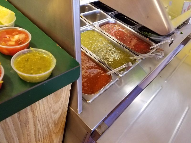Pineda Tacos food