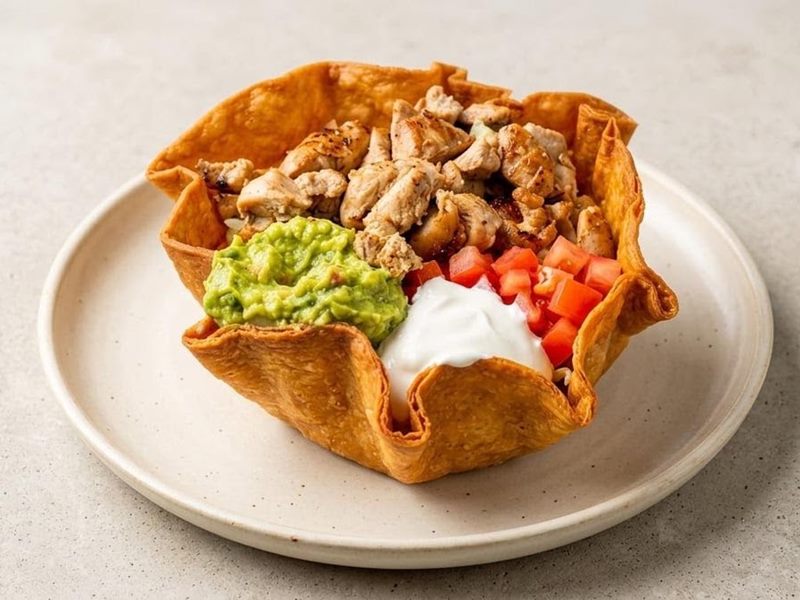 Pineda Tacos food